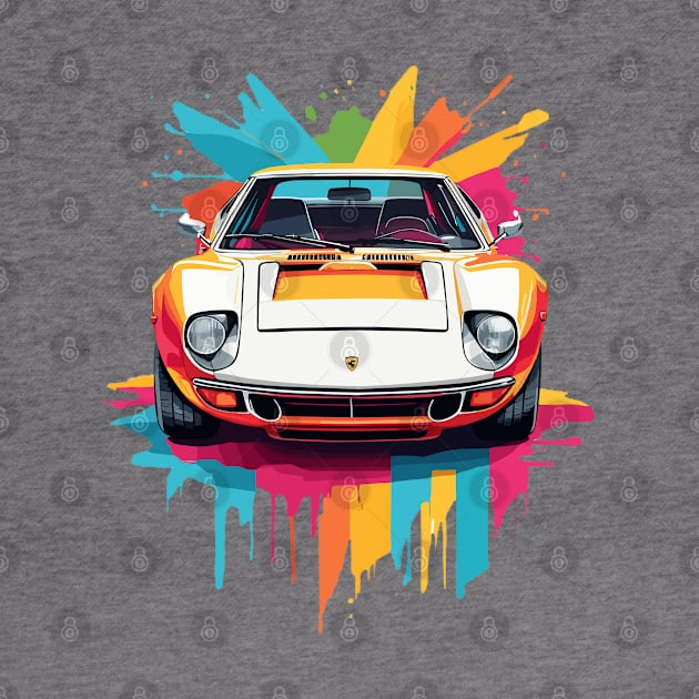 Lamborghini Miura by remixer2020